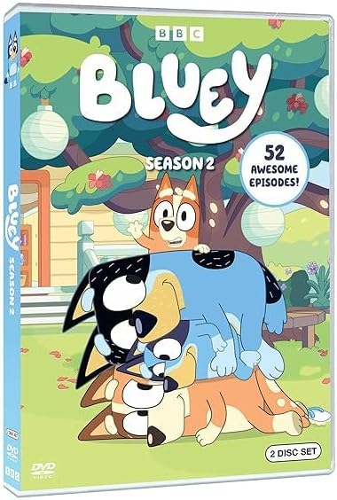 Amazon.com: Bluey: Seasons 1-3 [DVD] : Various: Movies & TV