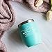 1979 41st Birthday Gifts for Women Men Tumbler - 12 oz Mint Stainless Steel Insulated Tumblers - Anniversary Gift Ideas for Husband Wife Mom Dad - Party Decorations Supplies Him Her Cups