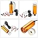 KISSTAKER 12V DC Diesel Water Oil Fuel Transfer Pump Car Truck Camping Submersible