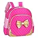 Cute Durable Toddler Backpack for Preschool Kindergarten Little Girl Kids (Cute Backpack for Toddler(2-5 year) Girls, Gold-Rose)