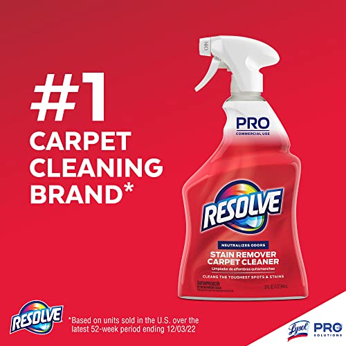 Resolve Professional Strength Spot and Stain Carpet Cleaner, Carpet