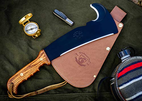 Woodman’s Pal 2.0 – Multi-Use Axe Machete with Sheath – Survival