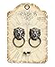 Graphic 45 Antique Brass Staples Door Knockers 2/Pkg 2