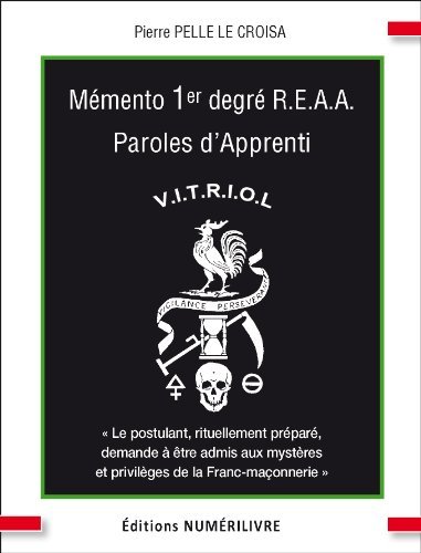 Mémento 1er degré REAA, paroles d'Apprenti by (Paperback)