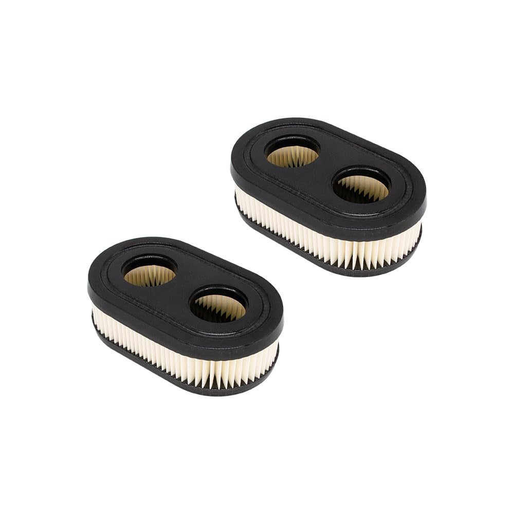 593260 Air Filter, Apply to 593260 798452 Series Engine 4247 5432 5432k 09P00 09P702 550E 500EX 550EX 625 575EX Lawn Mower Air Cleaner Filte Air Filter Cartridge - Lawn Mower Replacement Parts,2 packs