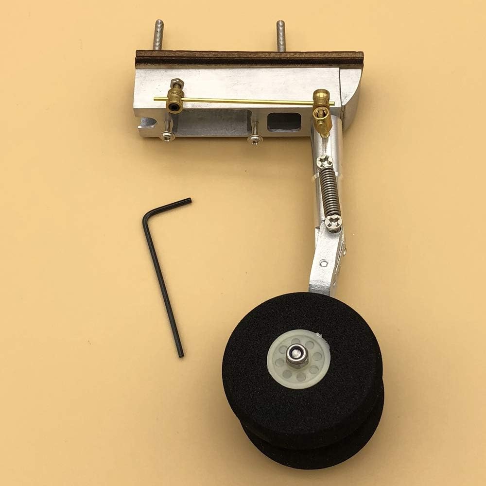 steerable nose gear rc aircraft