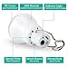 Light Control Sensor Solar Bulb Lights for Indoor Outdoor, PRODELI Portable LED Light Dusk to Dawn Solar Lamp Auto On/Off for Camping Tent Fishing Hiking Chicken Coop Shed Lighting [150LM 1600mA]
