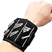 Magnetic Wristband by ToolBob. Holds Screws Bolts Nails Small Metal Tools. Great Gift For Dad, Husband, Boyfriend, Electrician, Mechanic, DIY Enthusiast. Hold on to your nuts while you Do It Yourself.