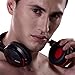 AUSDOM M04S Bluetooth Headphones Over Ear,Stereo Hifi Wireless Headphones with NFC Function, Built-in Mic,Volume Control and Ergonomic Comfort-Fit,Blurtooth Headset for iPhone, Android,Pc
