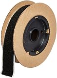 VELCRO 3804-SAT-PSA/L Black Woven Nylon Loop 1000, 0132 Adhesive Backed, 1