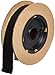 VELCRO 3804-SAT-PSA/L Black Woven Nylon Loop 1000, 0132 Adhesive Backed, 1