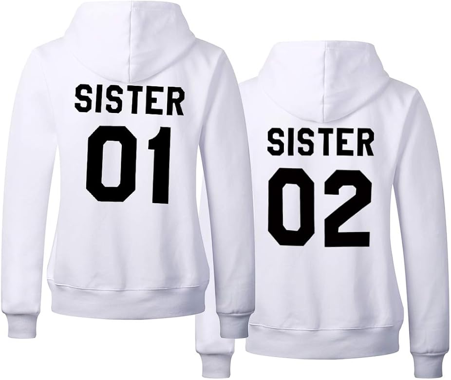 sudaderas para mejores amigas