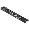 Cablecc Oculink SFF-8612 SFF-8611 to M.2 Kit NGFF M-Key to NVME PCIe SSD 2280 22110mm Adapter for Mainboard