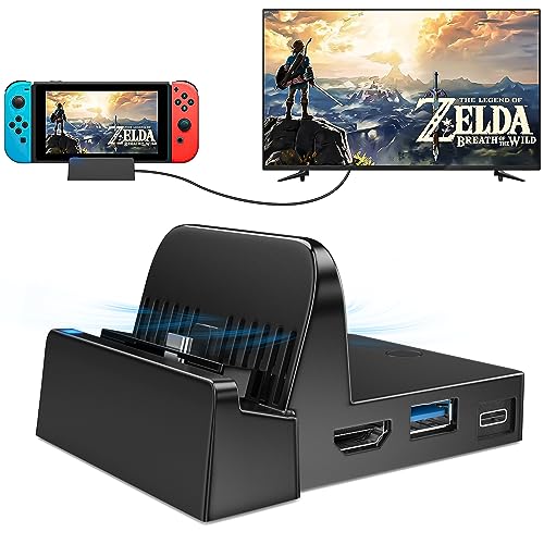 Switch Dock for Nintendo Switch/Nintendo Switch OLED Model - Technical View