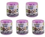Guardians of the Galaxy Series 1 Mashems 5 Capsule Lot