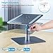 Adjustable Laptop Stand, Lamicall Laptop Riser : Multi-Angle Height Adjustable 360°Rotation Computer Notebook Stand Desktop Holder Compatible with Apple MacBook, Mac, Air, Pro, Dell XPS, HP(10-17″)thumb 1