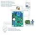 Liquid Water Level Detection Sensor Module, Maluokasa 12VDC/AC Relay Controller Switch Automation Detection Pump Tank Water Level
