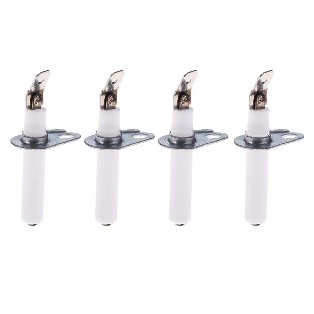 gohantee 8523793 Spark Burner Igniter Electrode for Oven Stove Pack of 4 Fit for Whirlpool Maytag Amana