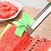 Meethome Watermelon Slicer, 2 pack, GREEN
