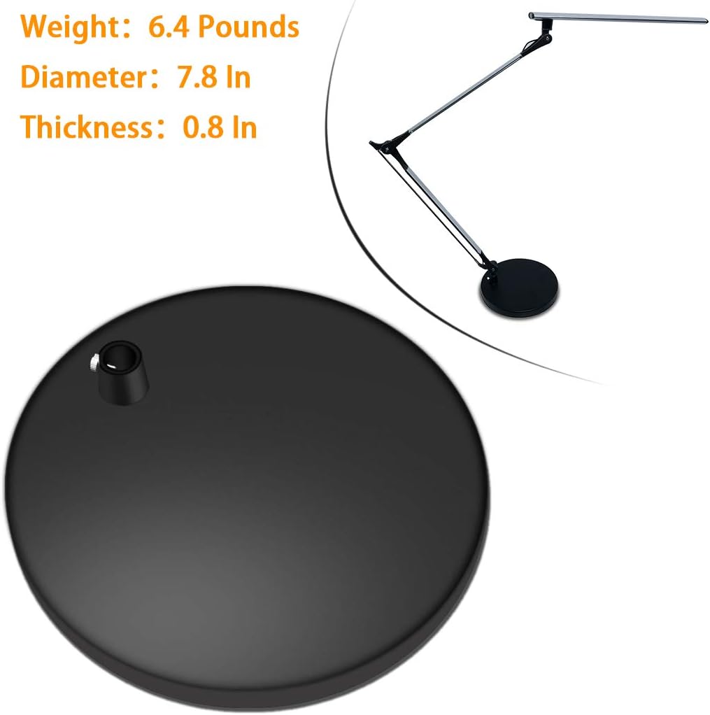 Best desk lamp weighted base