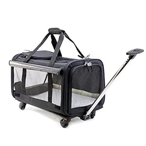 roller pet carrier