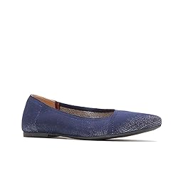 Hush Puppies Sadie Ballet Loafer Flat, Royal Navy