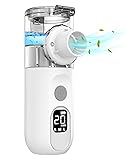 Portable Nebulizer for Adults and Kids with 3 Speed