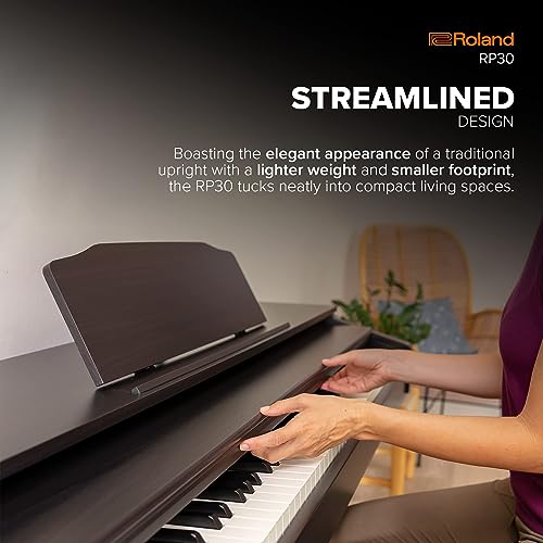 Roland RP30 Digital Special Edition Piano with Superior Sound in a