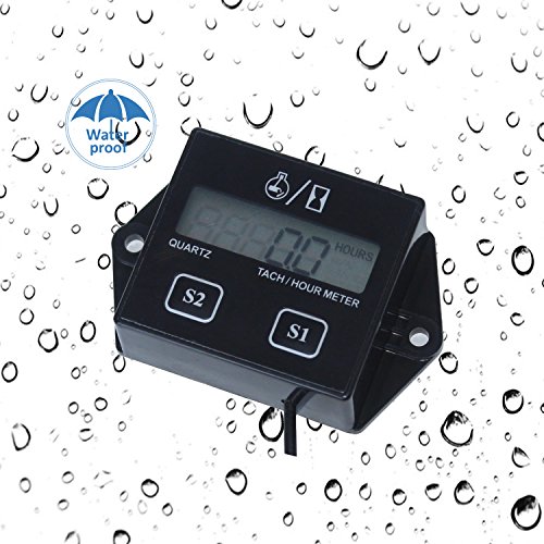 1 Timorn+Replaceable+Waterproof+Tachometer+Motorcycle