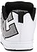 DC Men's Court Graffik SE Skate Shoe, White/Heather Grey, 10 D D US
