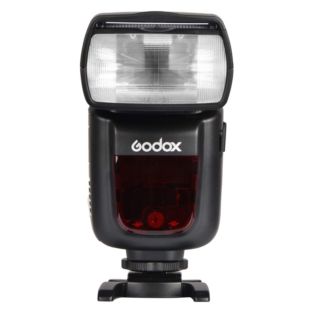 Godox V860II-C V860IIC TTL Flash for Canon, GN60, HSS 1/8000s, 2.4G Wireless Speedlite, Li-ion Battery (650 Shots), External On-Camera Flash with Diffuser Kit