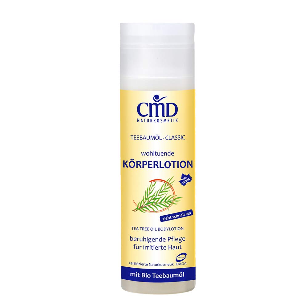 CMD Tea Tree Oil Body Lotion 200 ml