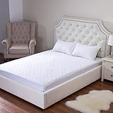 Mattress Protector King Size Waterproof Hypoallergenic Vinyl Free Protective Bed Cover by Bedsure