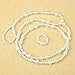 TONSEE 1PC Pearl Barefoot Sandal Foot Jewelry Anklet Chain