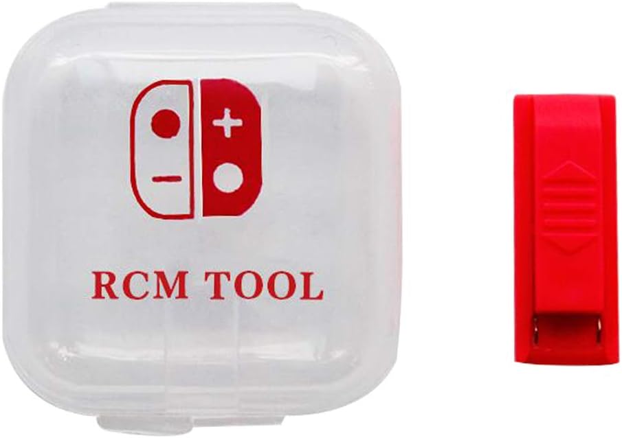 Sliversorrtery Replacement Switch RCM Tool Plastic Jig for Nintend Switchs GDeals