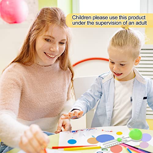 Circular Paper Cutter, SMFANLIN Rotary Circle Cutter Cut Paper Trimmer