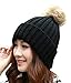 Kisstyle Women Lady Beret Braided Baggy Beanie Crochet Knitting Hat
