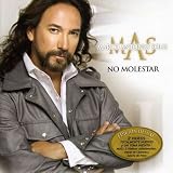 Disco de Marco Antonio Solís: «No Molestar (W/Dvd) (Dlx)» (Anverso) Disco de Marco Antonio Solís: «No Molestar (W/Dvd) (Dlx)» (Anverso)