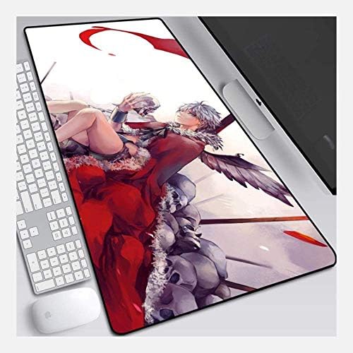 KQFJJ Hunter 900X400Mm Mouse Pad, Perfect Precision And Speed ​​Perfect Gaming Mouse Pad With 3 Mm Thickness, P