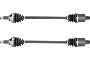 MAGORFAS Front CV Axle Shaft for Polaris RZR XP/ XP4 Turbo 2016 2017 2018 2019 2020 2021, RZR RS1 2018-2022, Diver Shalf Axle for 1333434 1333942 1334273-1 Pair Left & Right