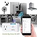 WiFi Smart Plug Socket Mini Wireless Outlet Compatible with Echo Alexa Google Home IFTTT, Aigital Wi-Fi Plug with Remote Control Energy Monitor and Timer Function, No Hub Required (10A Max Supported)