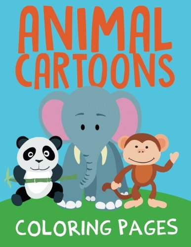 Animal Cartoons Coloring Pages