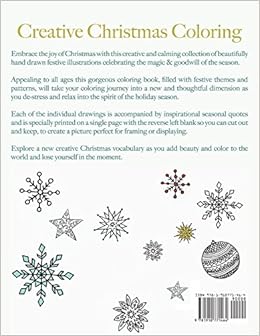 Amazon Com Creative Christmas Coloring Classic Christmas