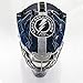 Franklin Sports Tampa Bay NHL Team Logo Mini Hockey Goalie Mask with Case - Collectible Goalie Mask with Official NHL Logos and Colors