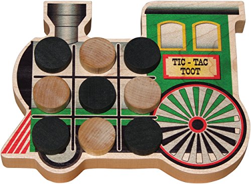 Tic-Tac-Toot Game - Made in USA