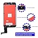 Goldwangwang for iPhone 7 Plus Screen Replacement Black,5.5