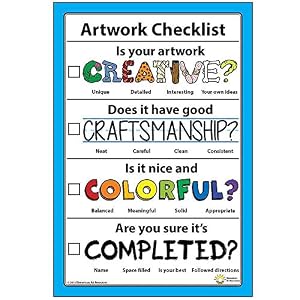 Resultado de imagen de visual art rubric