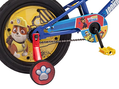 5 Nickelodeon+Paw+Patrol+Bicycle+Blue
