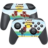 MightySkins Skin for Nintendo Switch Pro Controller
