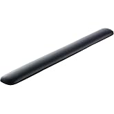 3M Gel Wrist Rest for Keyboards, Soothing 3M Gel Technology and Satin Smooth Cover for All Day Comfort and Support, Durable a